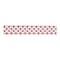 2.5" x 10yd. Red & White Wired Polka Dot Ribbon, 2ct.